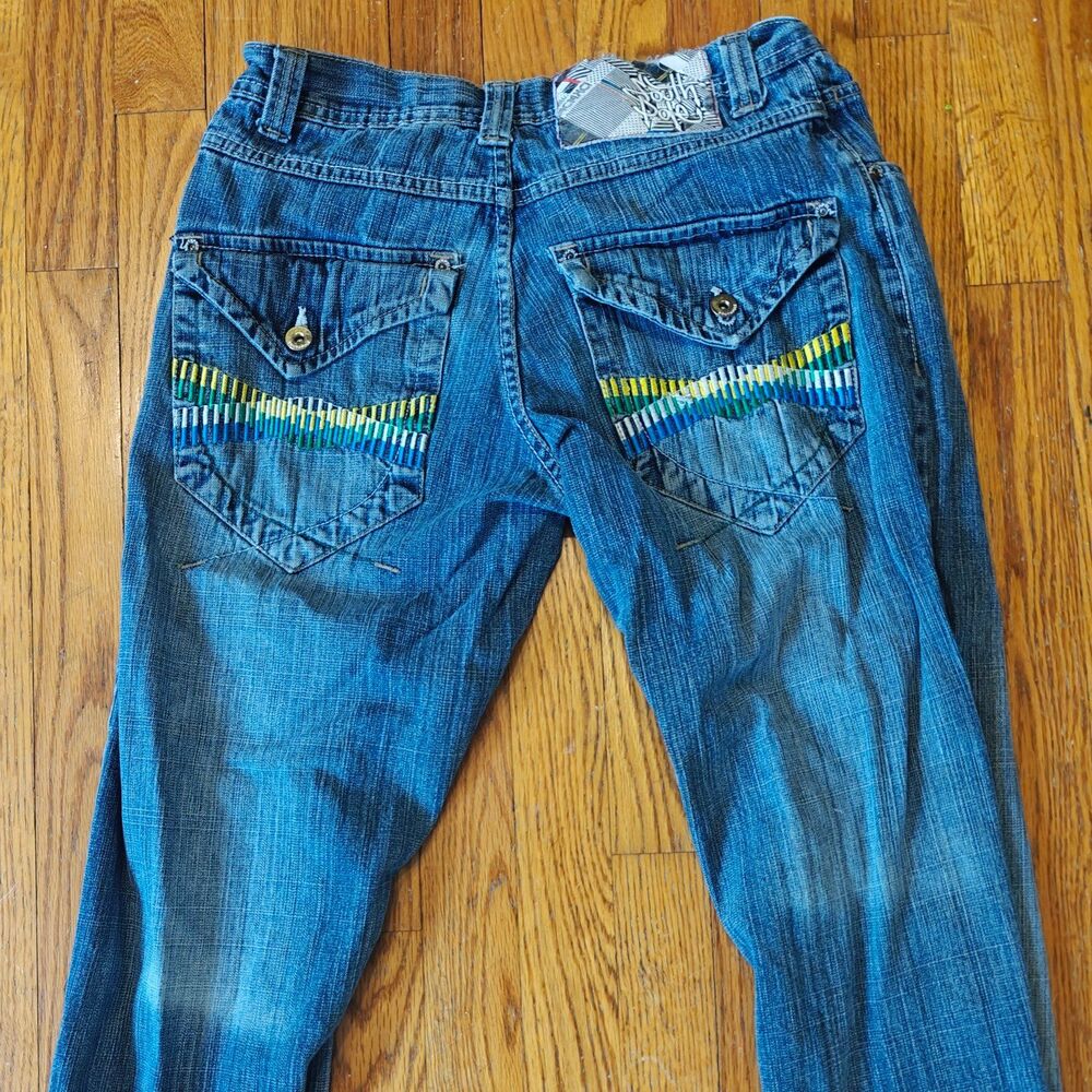 Vintage Y2K Southpole Denim Baggy Jeans Mens 29x30"